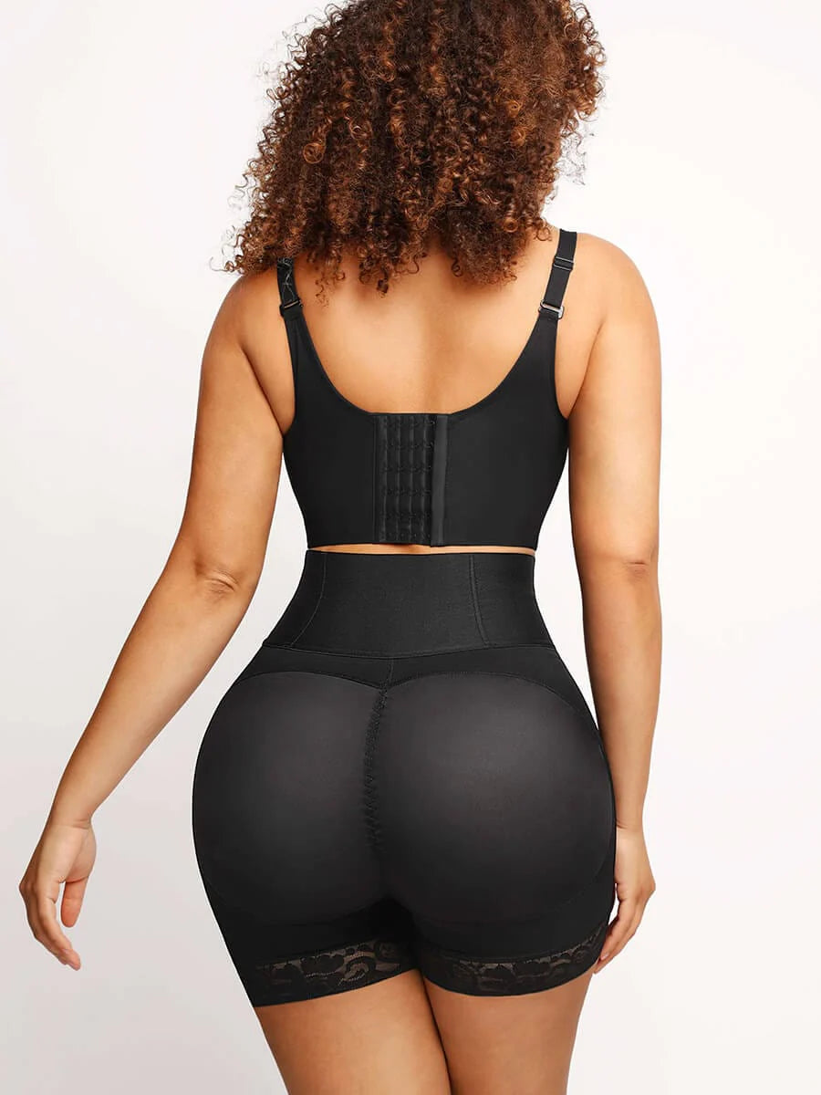 Wholesale Butt Lifter Tummy Control Middle Waisted Mid Thigh Shaper Shorts
