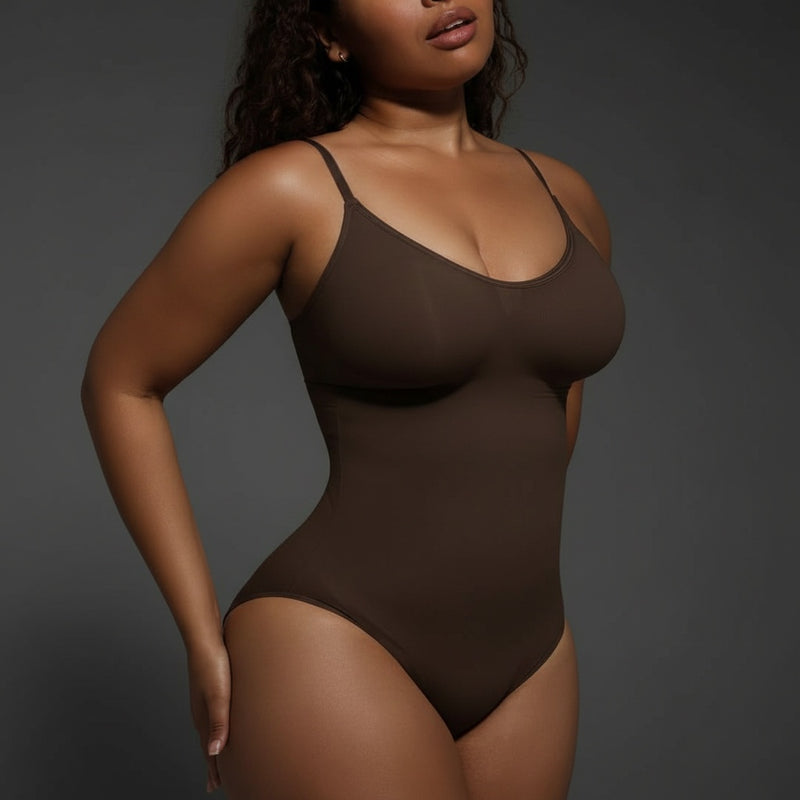 Abdomen One-Piece Shapewear Briefs