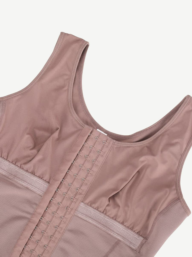 Wholesale Post-Op Chest Wrap Tummy Control Full Body Shapewear
