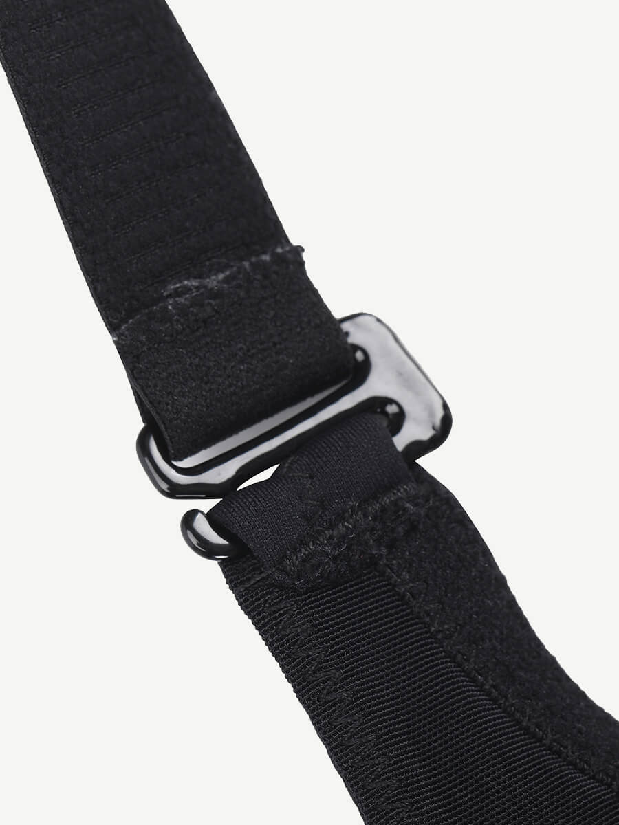 Wholesale Black Underwire Push-Up Sculpting Uplift Hide Back Fat Full Coverage Bra