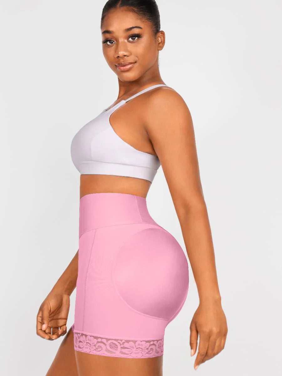 Wholesale Butt Lifter Tummy Control Middle Waisted Mid Thigh Shaper Shorts